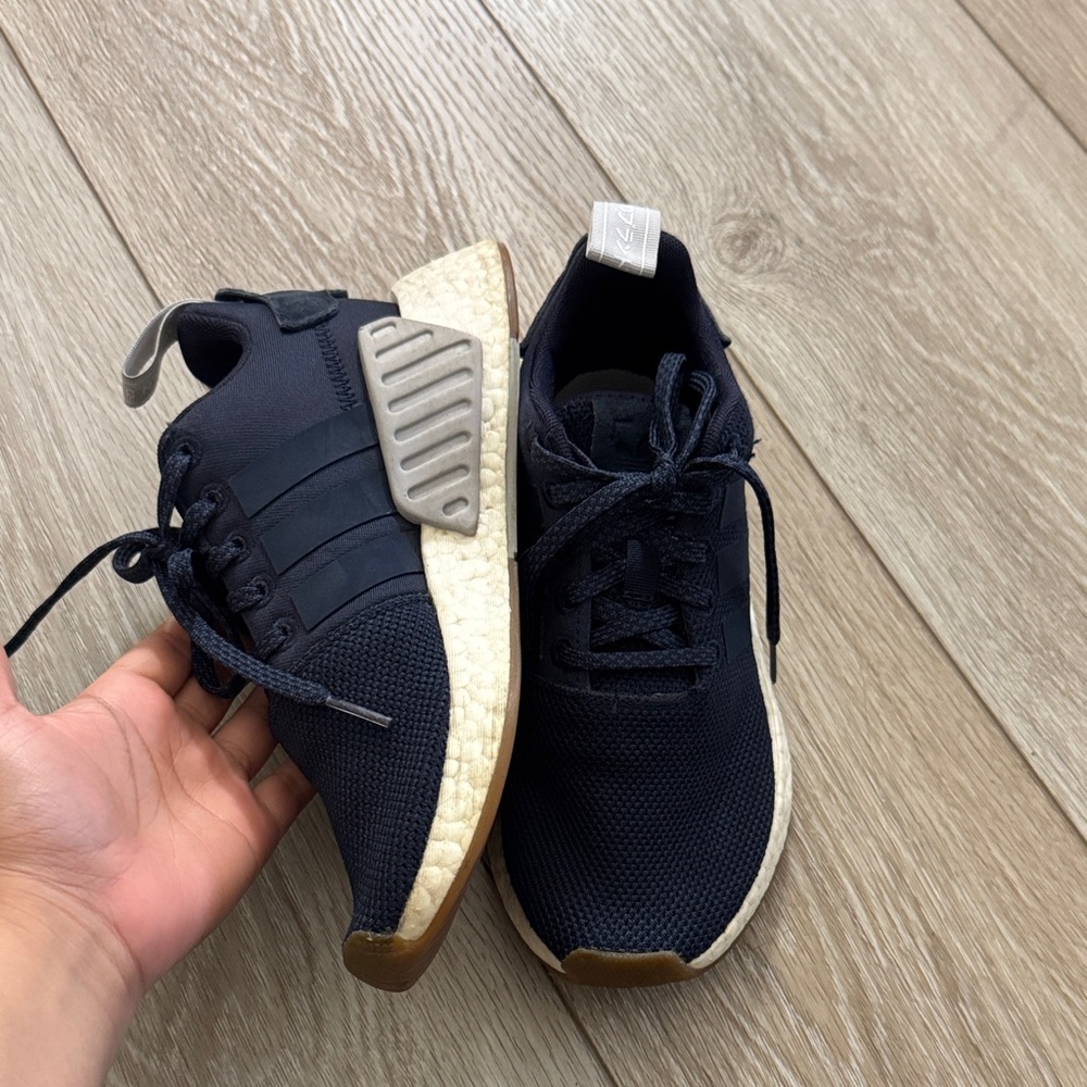 Adidas NMD’s Navy Women’s Size 5 Athletic Sneakers